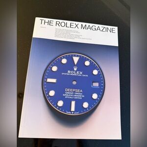 OFFICIAL New ROLEX WATCH MAGAZINE CATALOG ISSUE #12